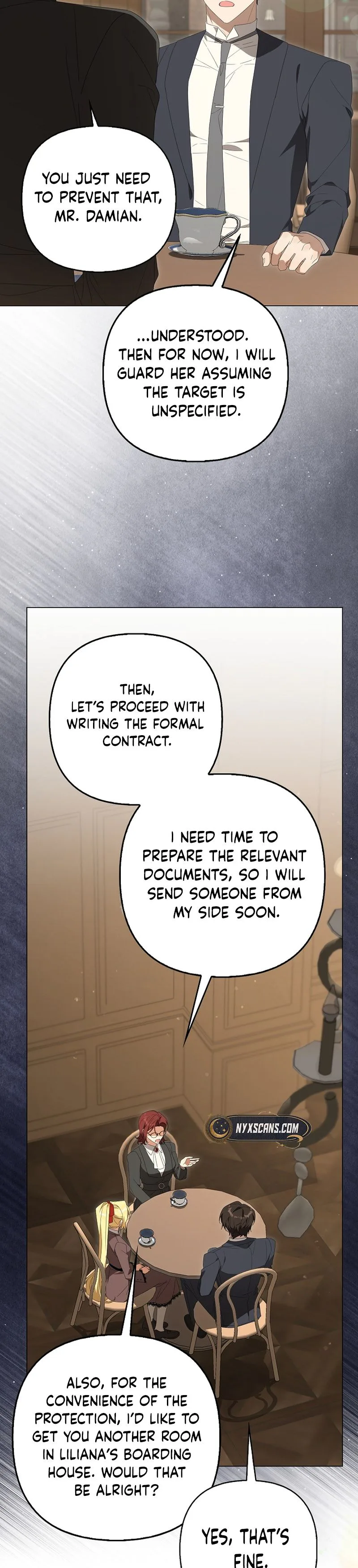 Between Your Letter and My Reply Chapter 27 Page 24