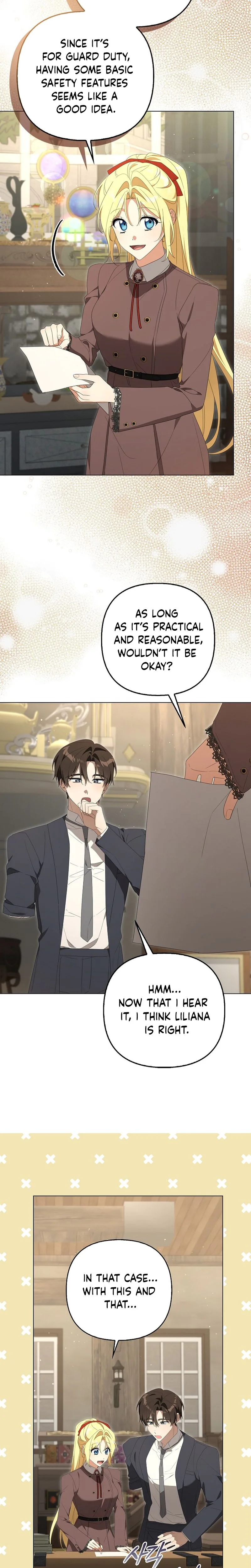 Between Your Letter and My Reply Chapter 28 Page 7