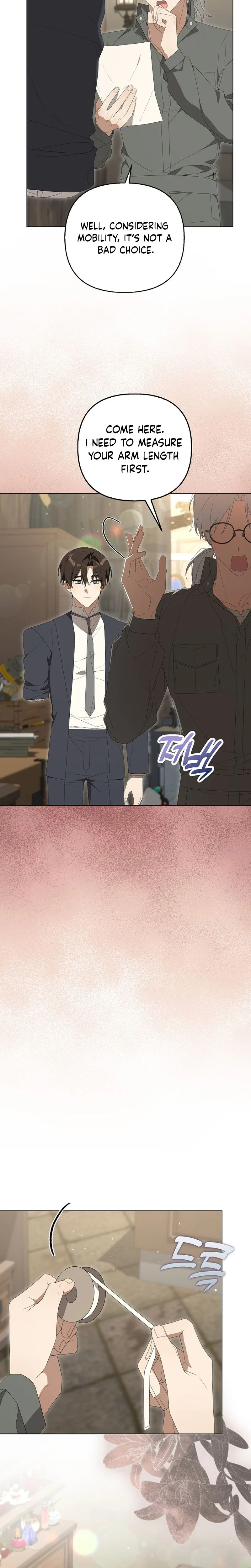 Between Your Letter and My Reply Chapter 28 Page 9