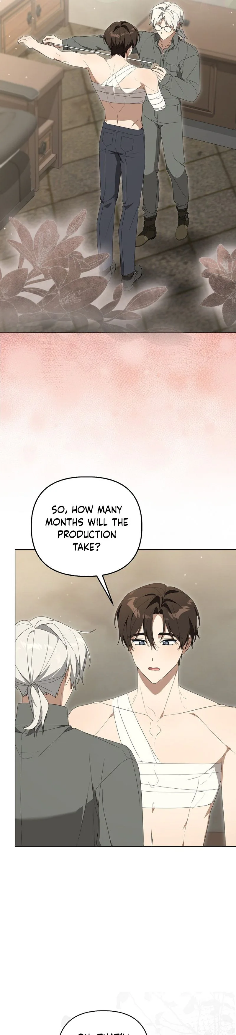 Between Your Letter and My Reply Chapter 28 Page 10