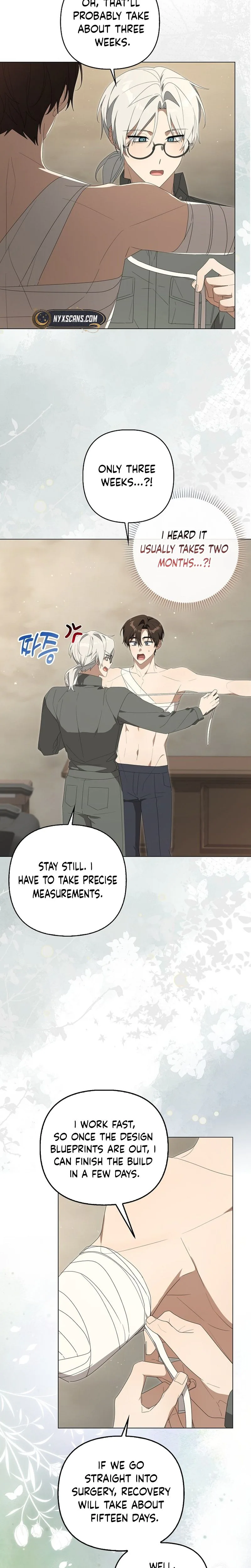 Between Your Letter and My Reply Chapter 28 Page 11