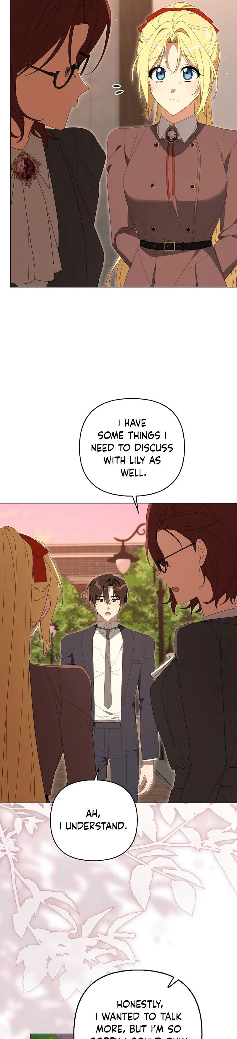 Between Your Letter and My Reply Chapter 28 Page 18