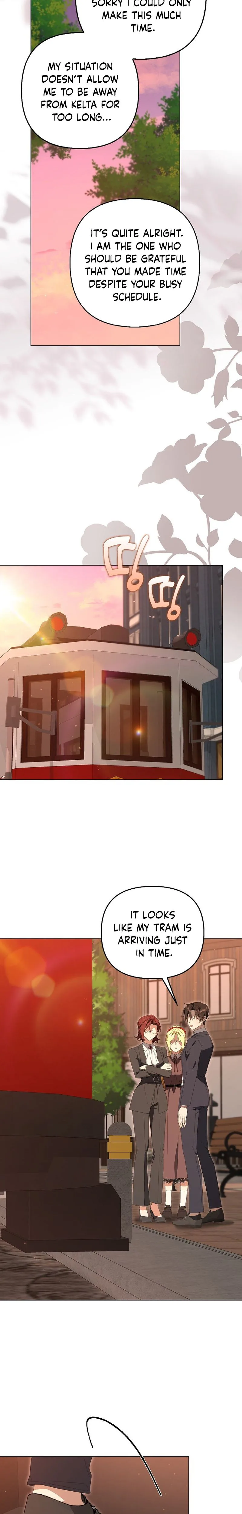 Between Your Letter and My Reply Chapter 28 Page 19