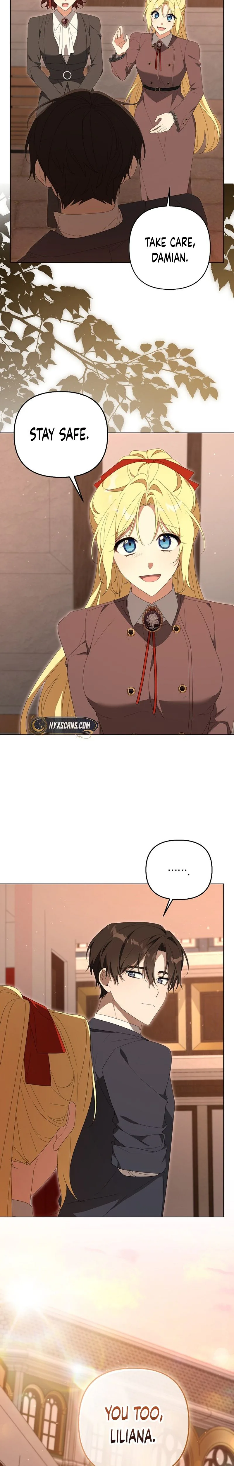 Between Your Letter and My Reply Chapter 28 Page 21