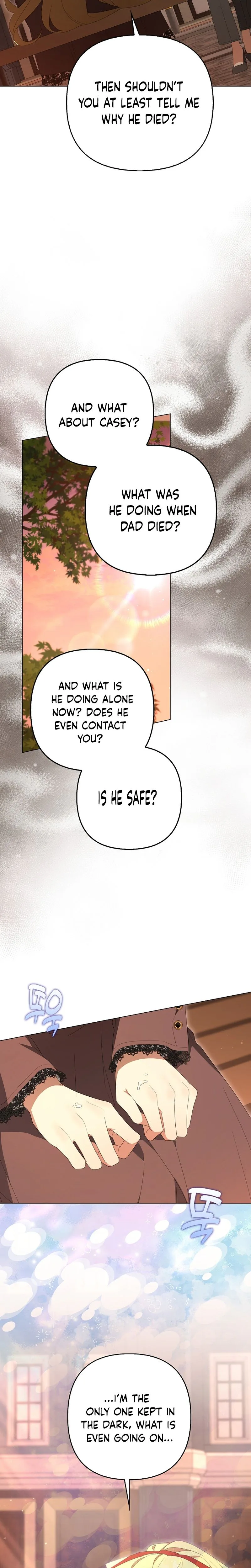 Between Your Letter and My Reply Chapter 29 Page 9