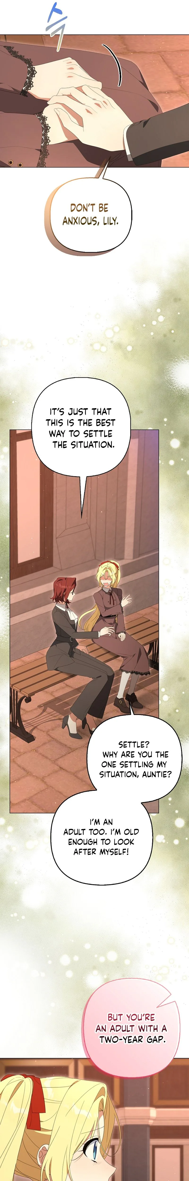 Between Your Letter and My Reply Chapter 29 Page 11