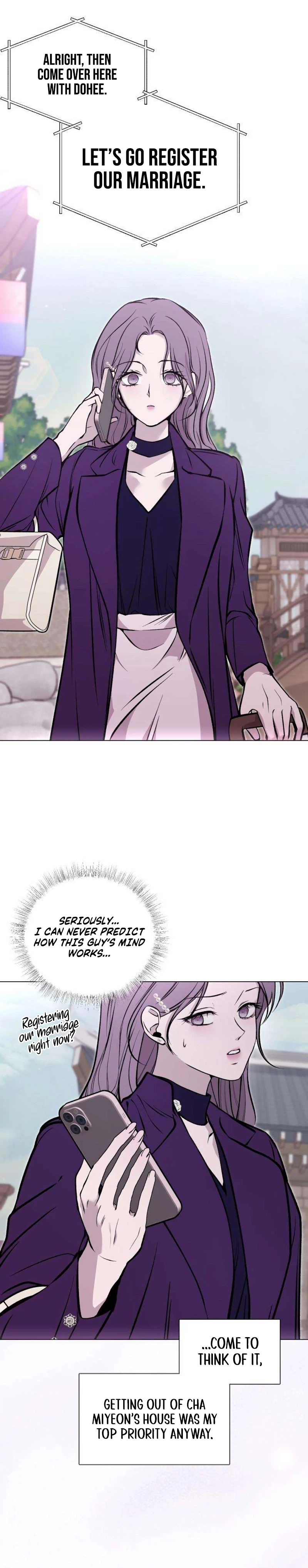 Bite, Tear, Deceive Chapter 8 Page 9