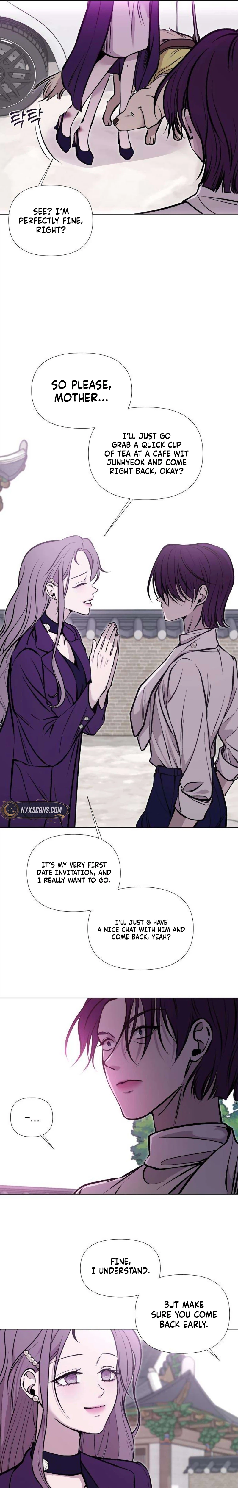 Bite, Tear, Deceive Chapter 8 Page 19