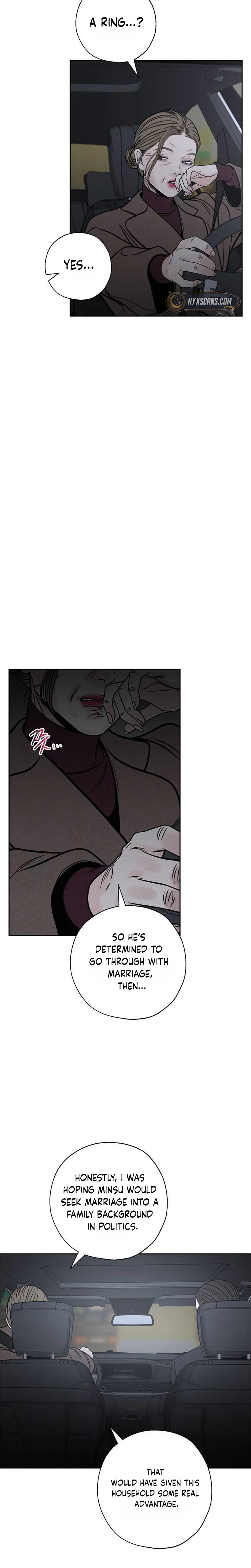 Borderline Chapter 61 Page 11