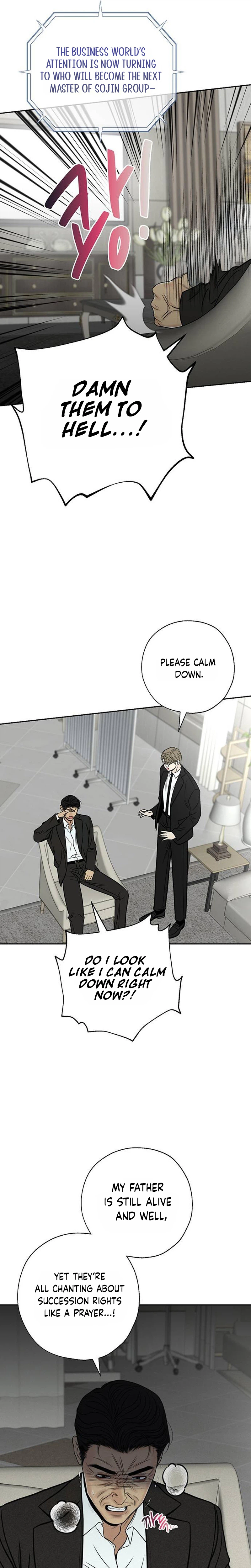 Borderline Chapter 61 Page 16