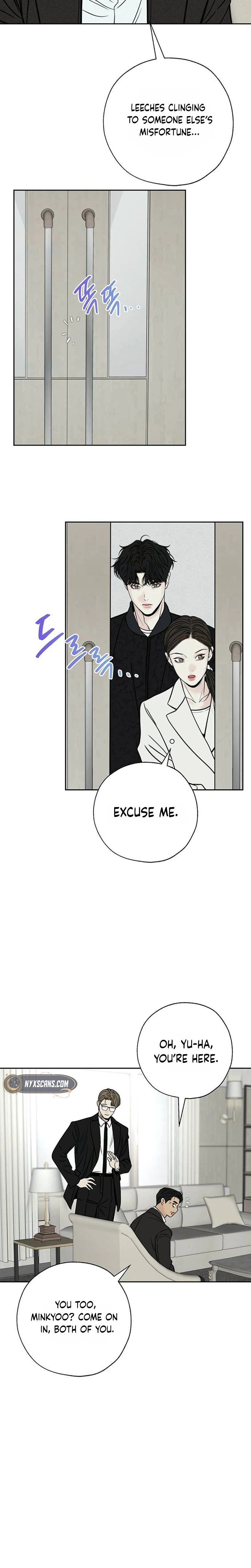 Borderline Chapter 61 Page 17