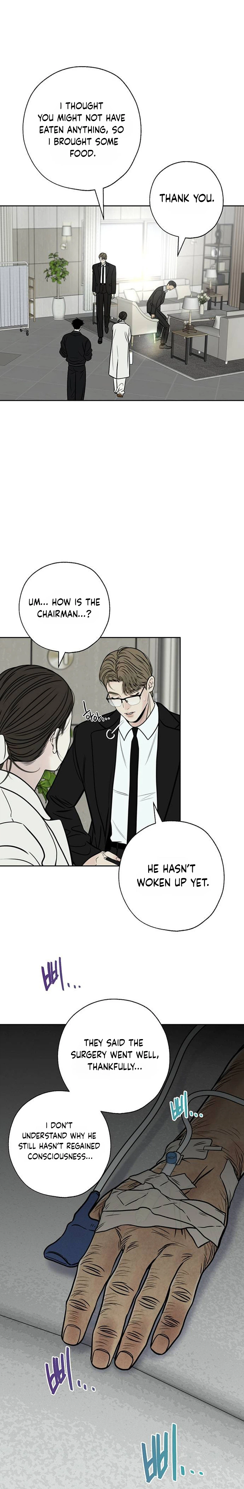 Borderline Chapter 61 Page 18