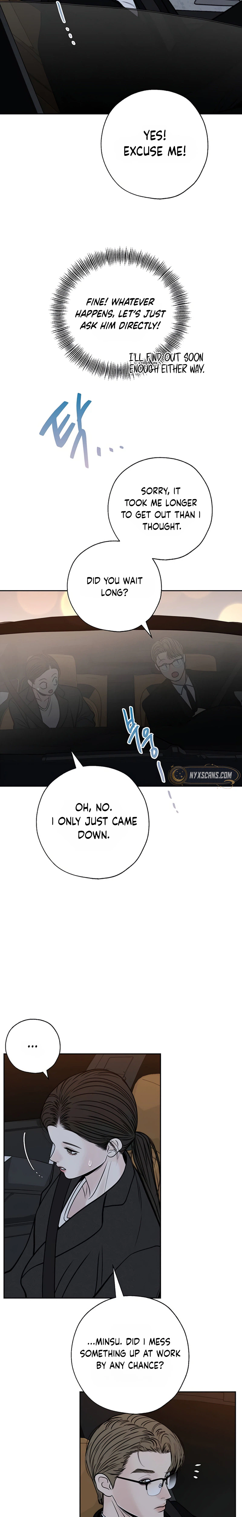 Borderline Chapter 60 Page 8