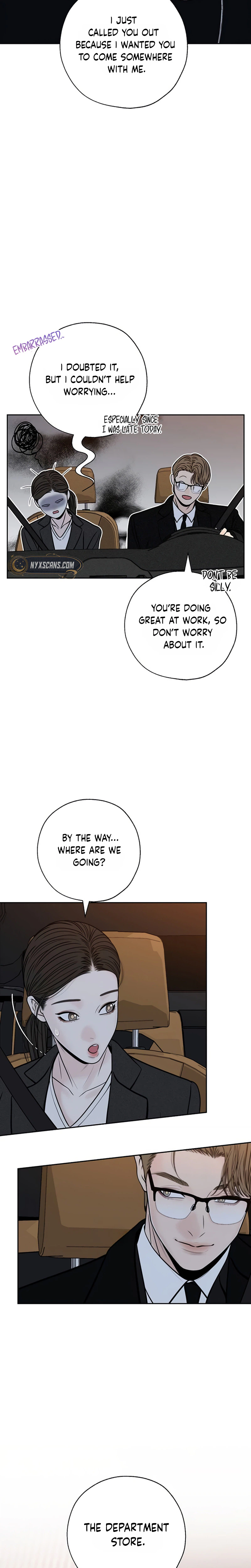 Borderline Chapter 60 Page 11