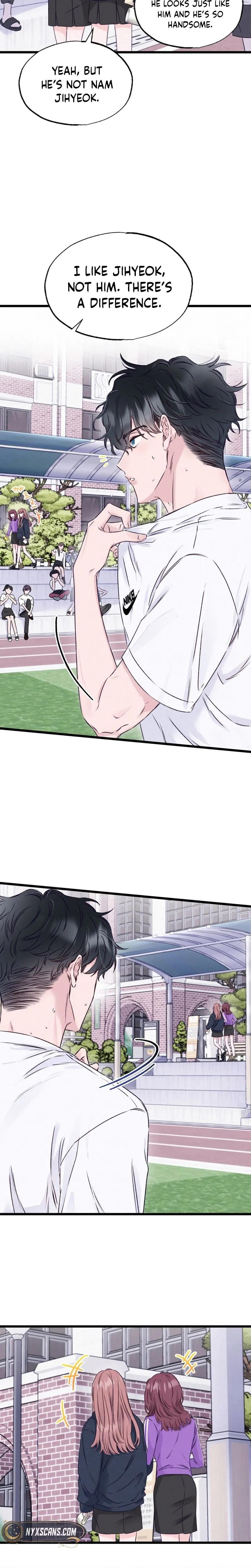 Class 8’s Beauty Chapter 1 Page 11