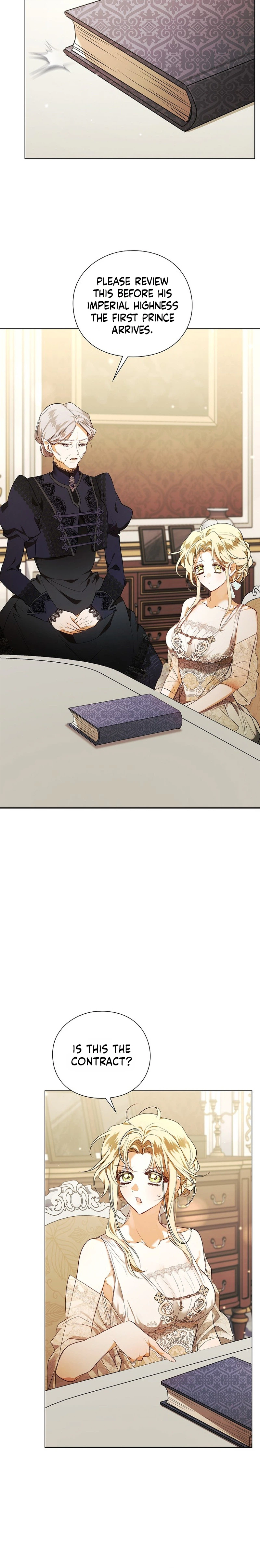 Contract Marriage Rewritten Chapter 2 Page 31