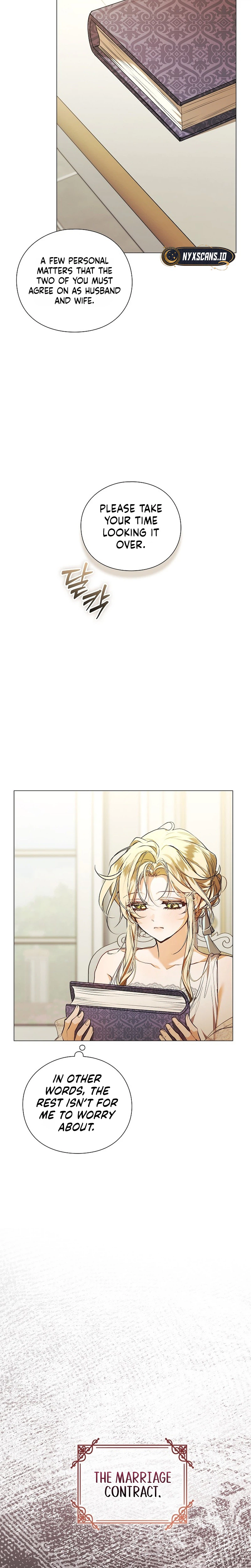 Contract Marriage Rewritten Chapter 2 Page 33