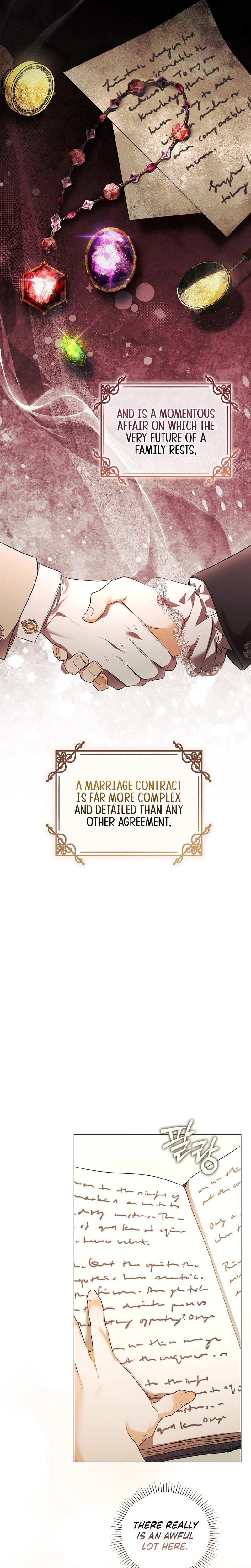 Contract Marriage Rewritten Chapter 2 Page 35