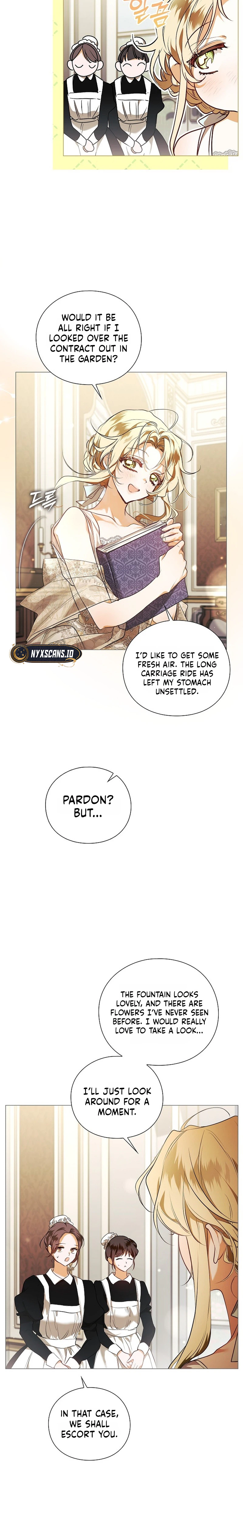 Contract Marriage Rewritten Chapter 2 Page 39