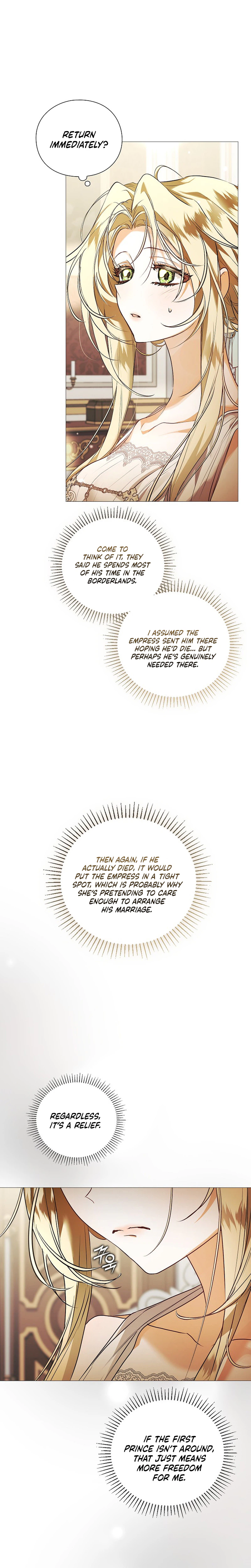 Contract Marriage Rewritten Chapter 3 Page 33