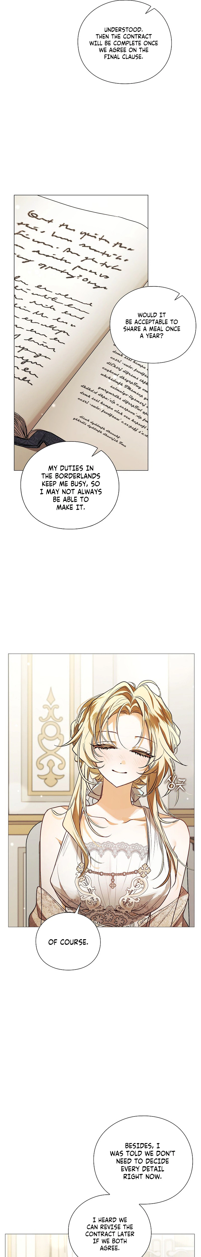 Contract Marriage Rewritten Chapter 3 Page 35