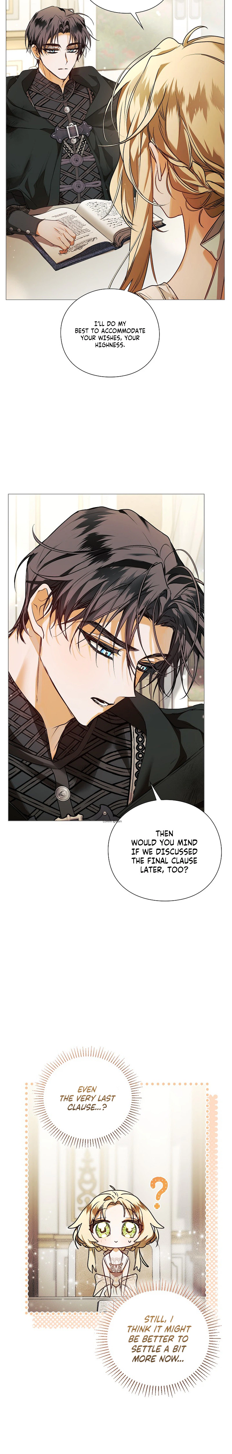 Contract Marriage Rewritten Chapter 3 Page 36