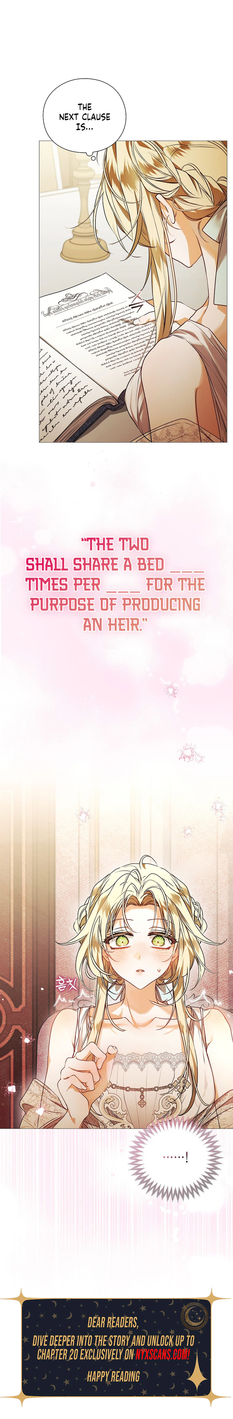 Contract Marriage Rewritten Chapter 3 Page 37