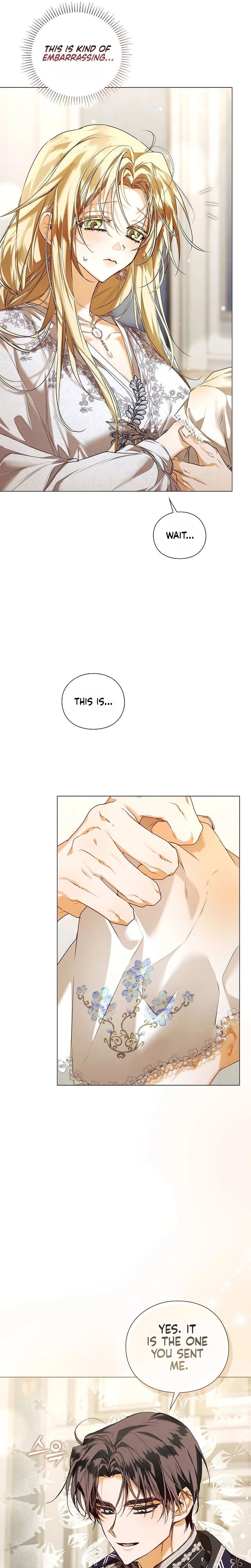 Contract Marriage Rewritten Chapter 7 Page 28