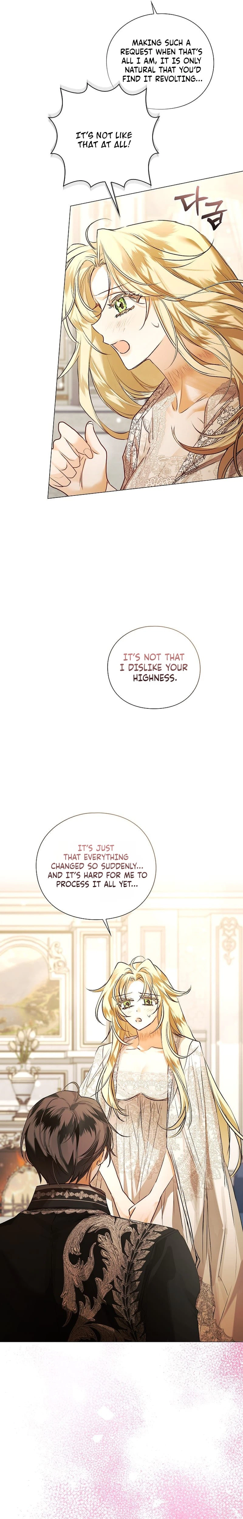 Contract Marriage Rewritten Chapter 10 Page 20