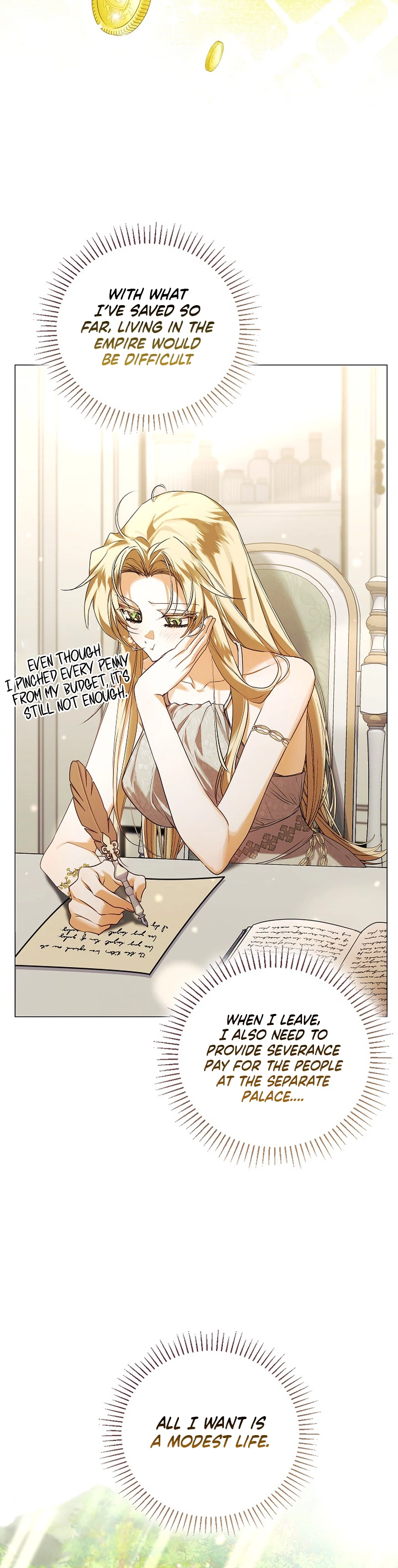 Contract Marriage Rewritten Chapter 6 Page 27
