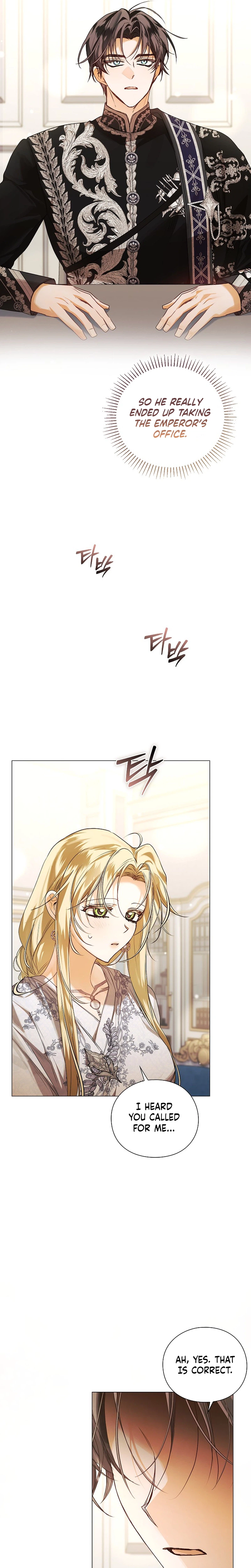 Contract Marriage Rewritten Chapter 6 Page 34