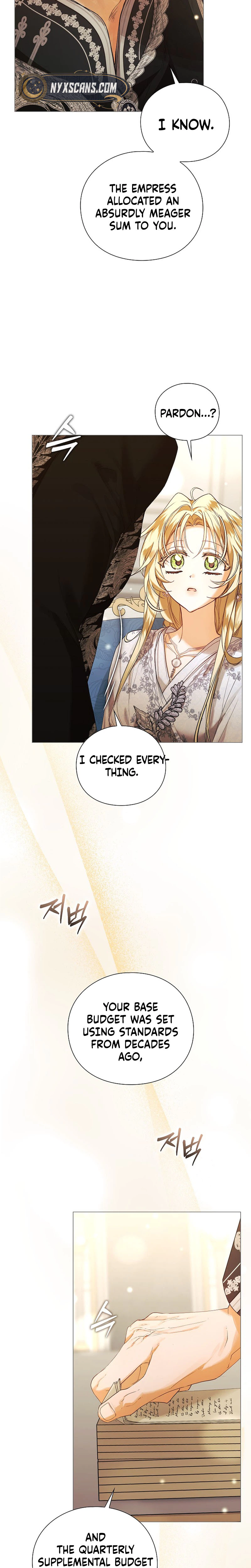 Contract Marriage Rewritten Chapter 8 Page 5
