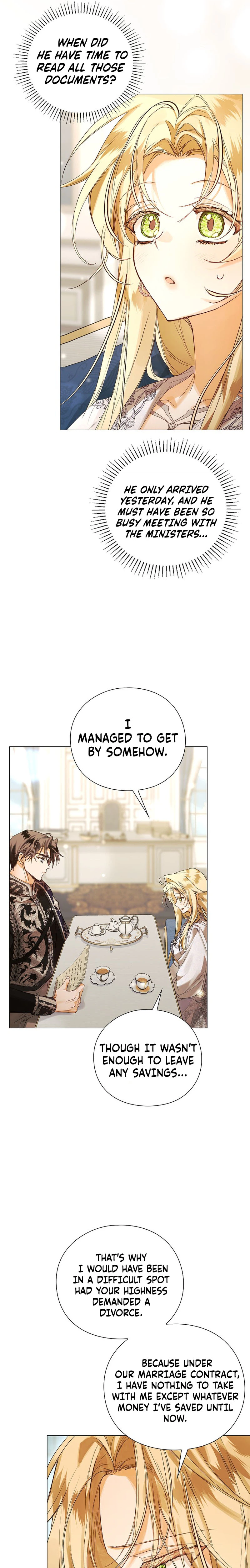 Contract Marriage Rewritten Chapter 8 Page 7