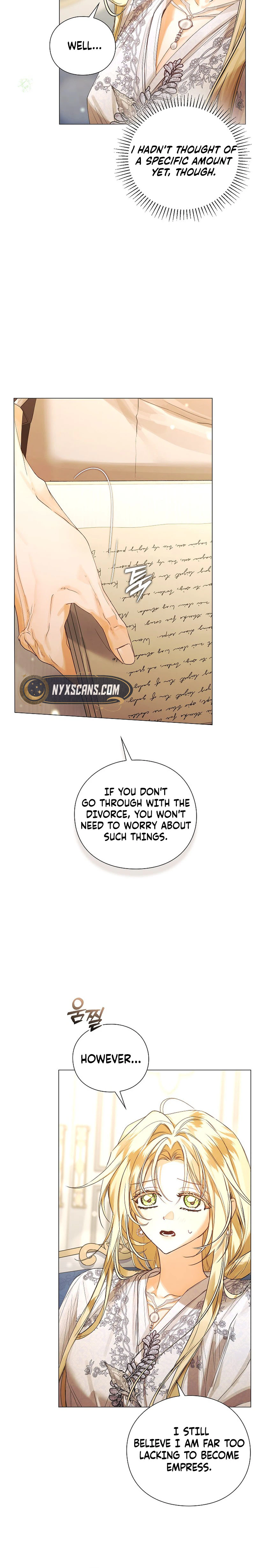 Contract Marriage Rewritten Chapter 8 Page 9