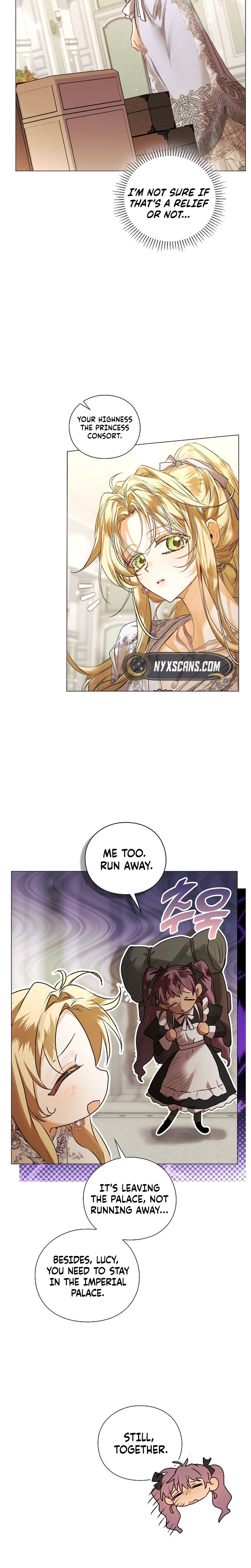 Contract Marriage Rewritten Chapter 8 Page 17