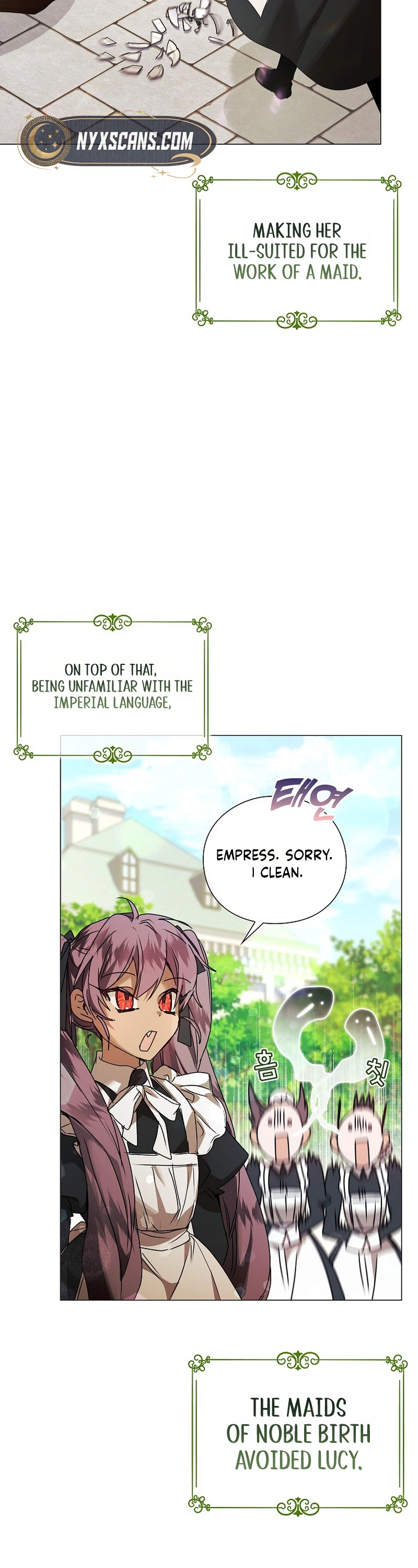 Contract Marriage Rewritten Chapter 4 Page 32