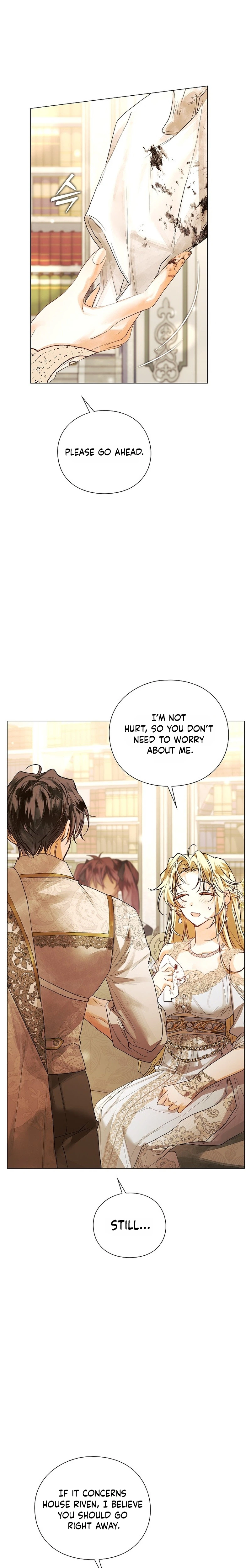 Contract Marriage Rewritten Chapter 12 Page 25