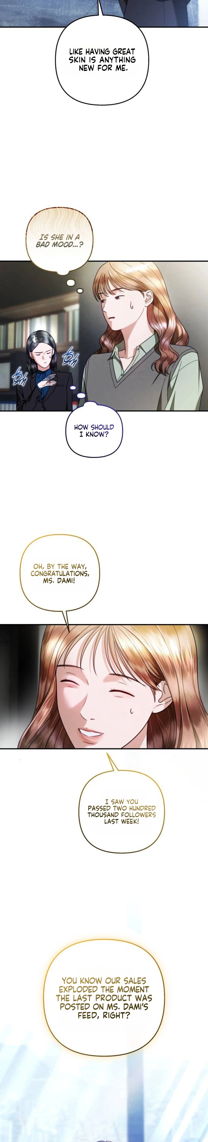 Counterattack Mairrage Chapter 8 Page 6
