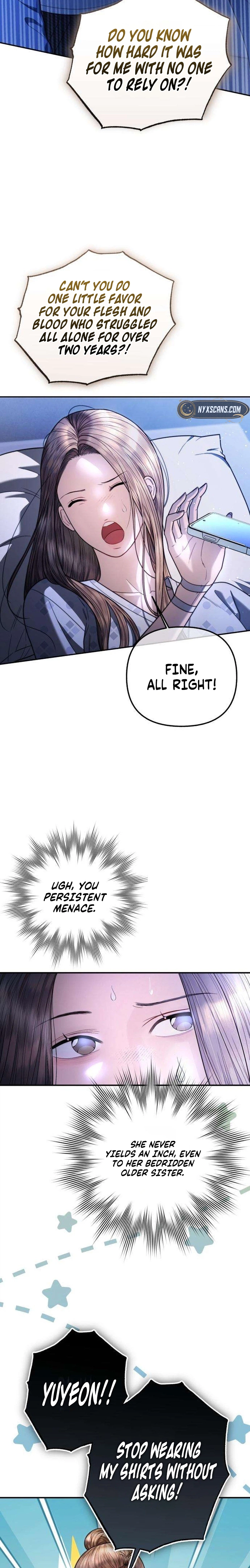 Counterattack Mairrage Chapter 3 Page 11