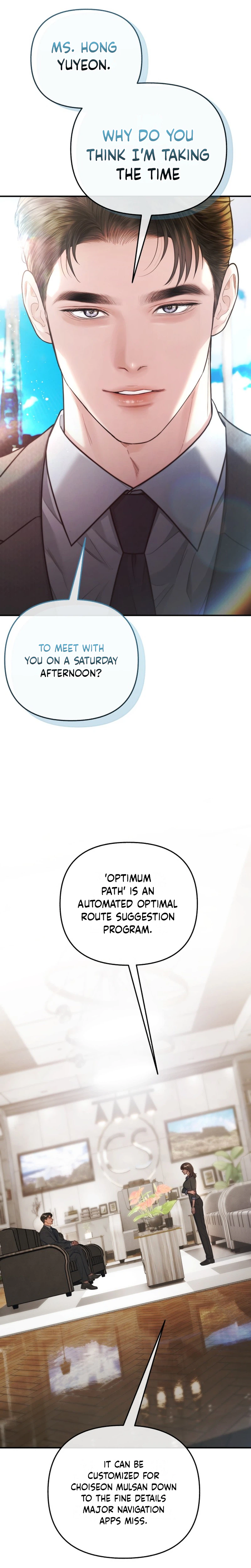 Counterattack Mairrage Chapter 1 Page 5