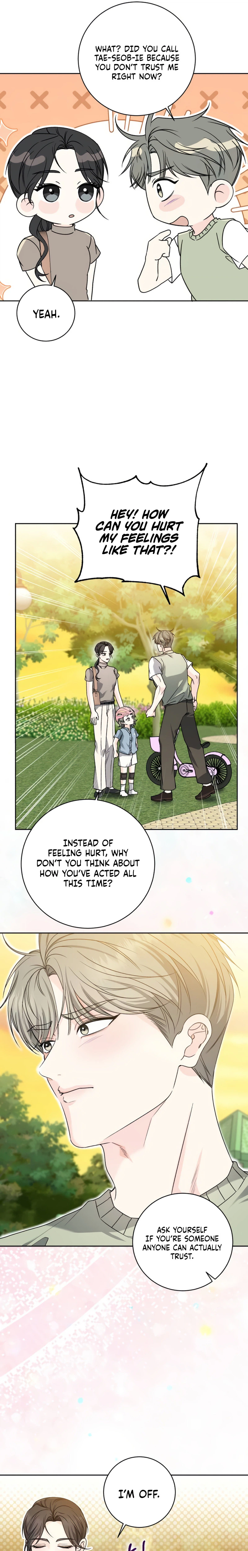 Daddy, Daddy Chapter 8 Page 17