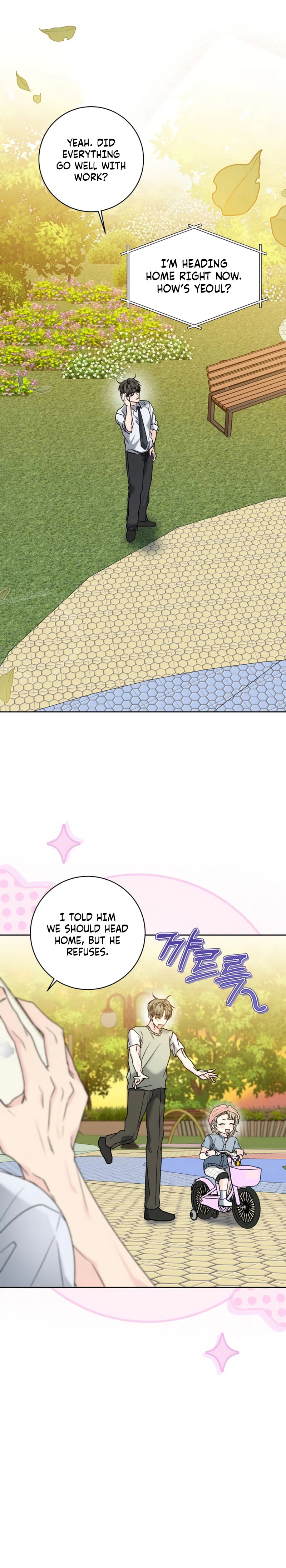 Daddy, Daddy Chapter 8 Page 22