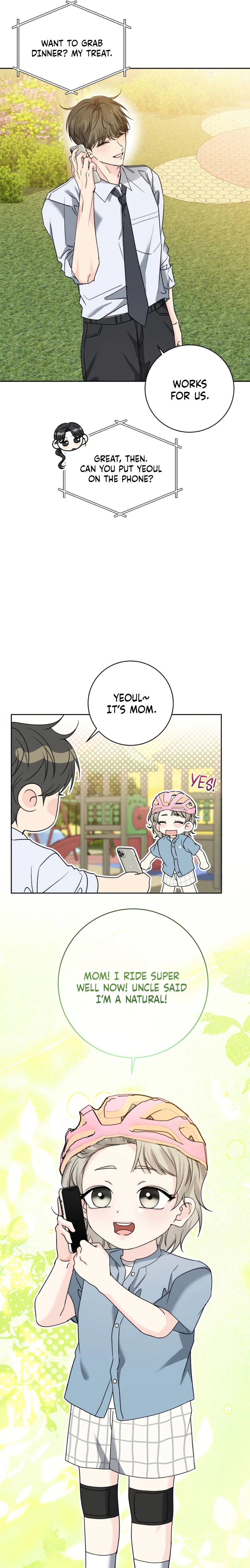 Daddy, Daddy Chapter 8 Page 23