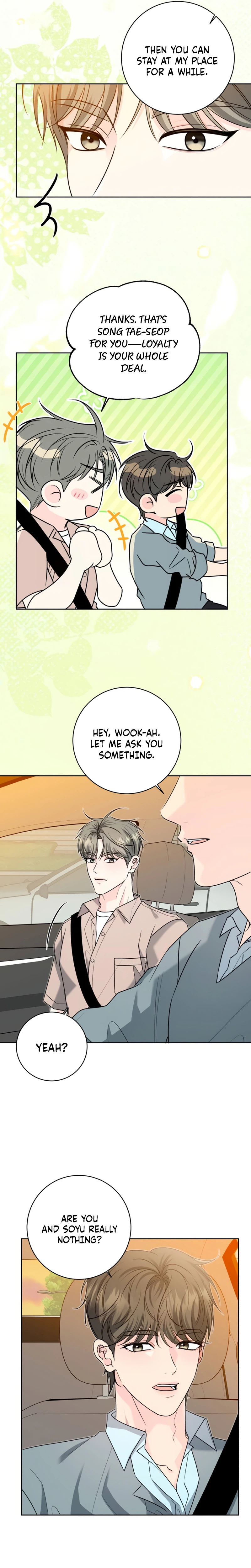 Daddy, Daddy Chapter 7 Page 5