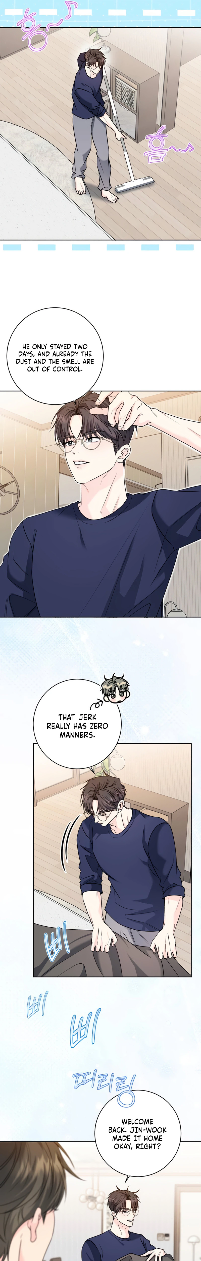 Daddy, Daddy Chapter 7 Page 8