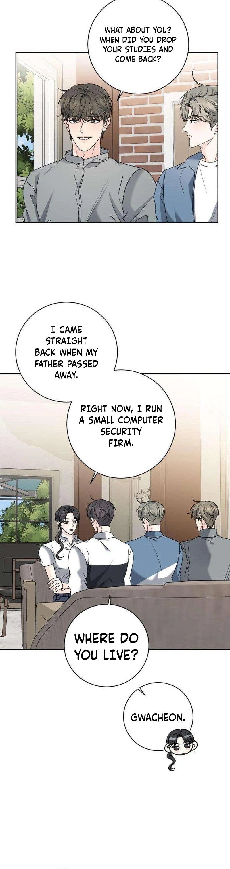 Daddy, Daddy Chapter 3 Page 15