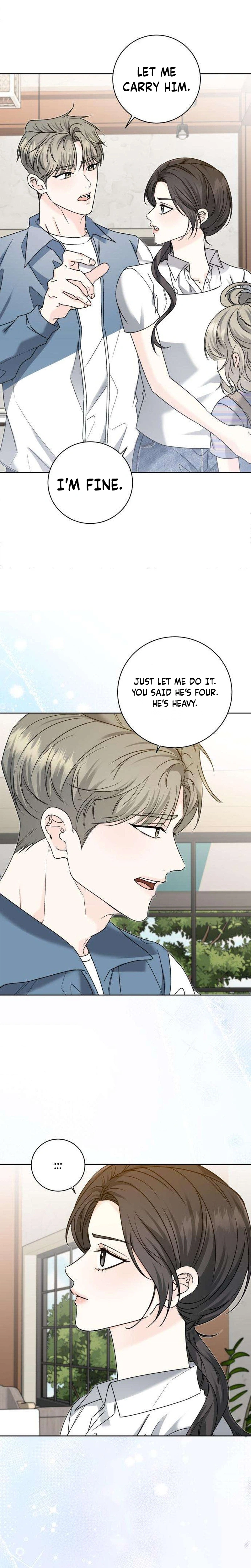 Daddy, Daddy Chapter 3 Page 20