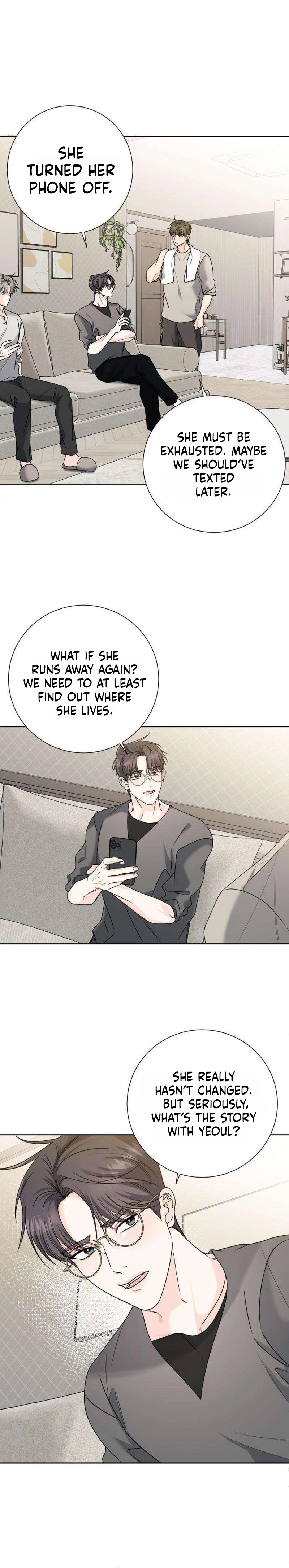 Daddy, Daddy Chapter 4 Page 12