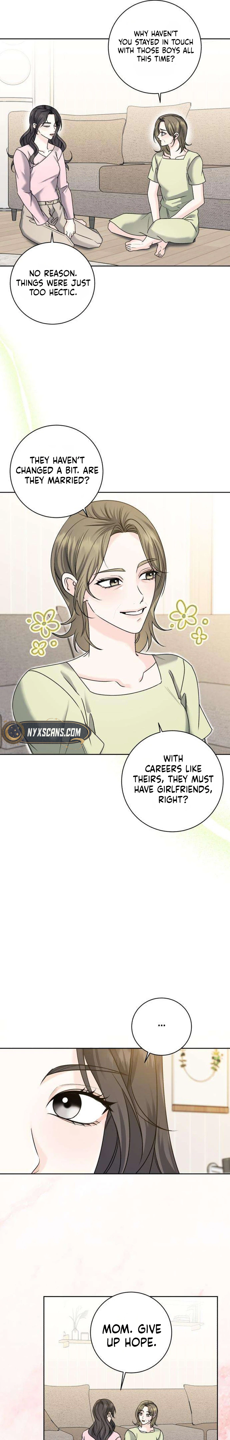 Daddy, Daddy Chapter 4 Page 22
