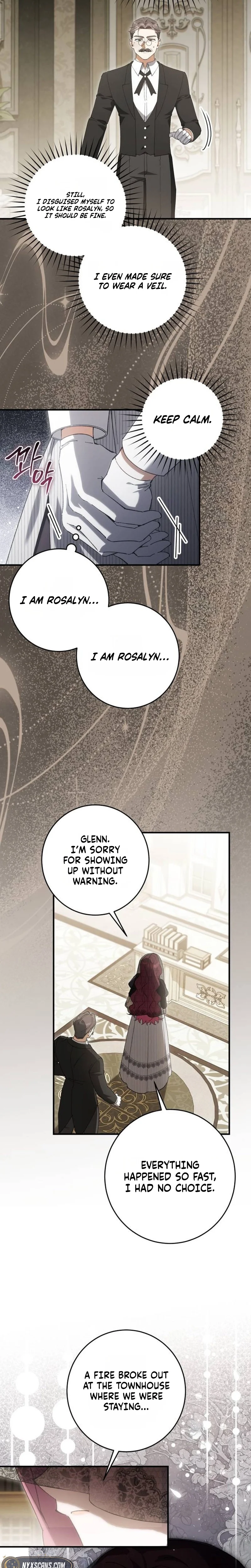 Dare to Lie Chapter 3 Page 5